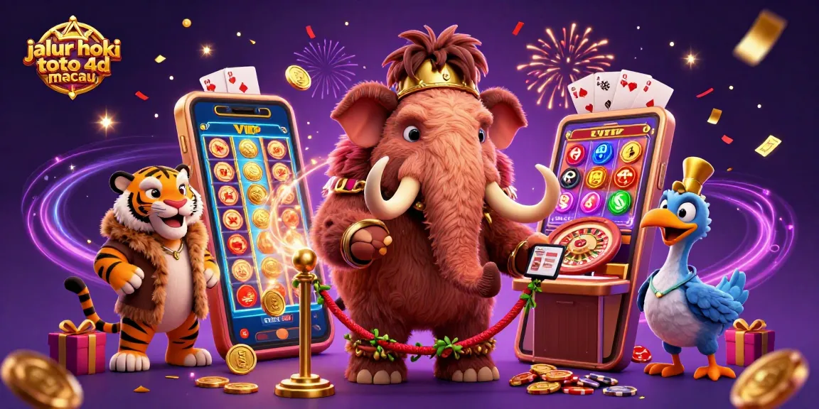 Engage in the thrilling action of jalur hoki toto 4d macau featuring dynamic casino characters and games.