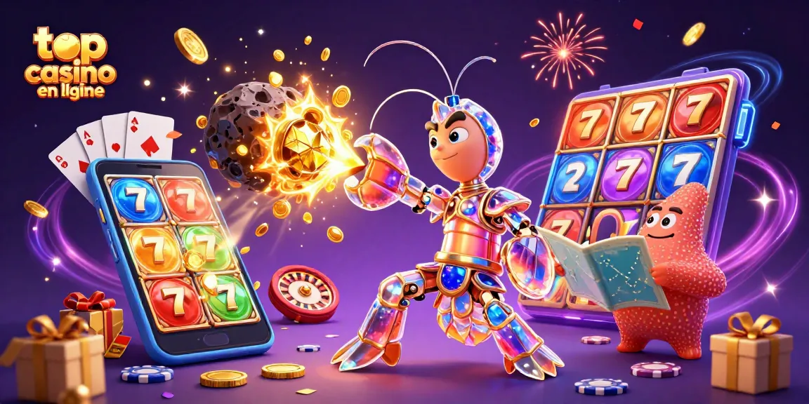 Découvrez le meilleur top casino en ligne avec des personnages animés et des éléments de jeu fascinants.