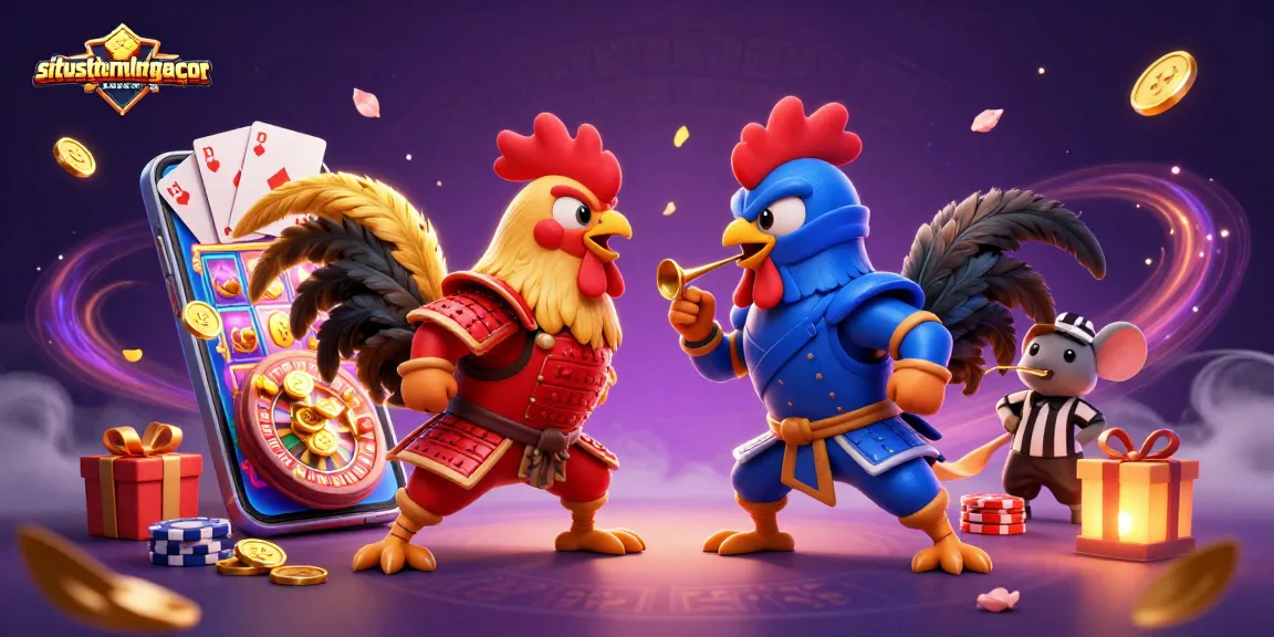 Play thrilling slot games with situstotoslottergacor featuring vibrant characters and dynamic elements.