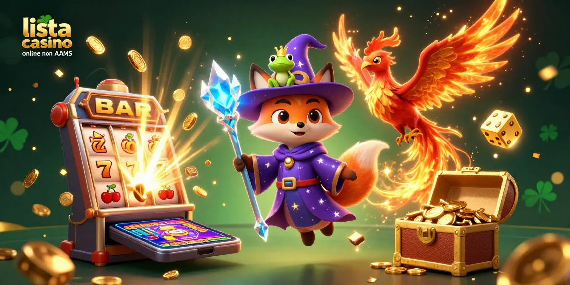 Gioca nella lista casino online non AAMS e vinci con bonus esclusivi e jackpot incredibili!