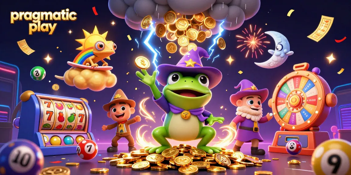 Menangkan permainan slot Pragmatic Play dengan pengalaman yang menyenangkan dan grafik berkualitas tinggi.