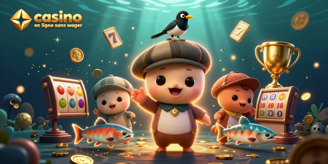 Jouez sans risque avec le casino en ligne sans wager, explorez des jeux qui offrent une expérience simple et directe.